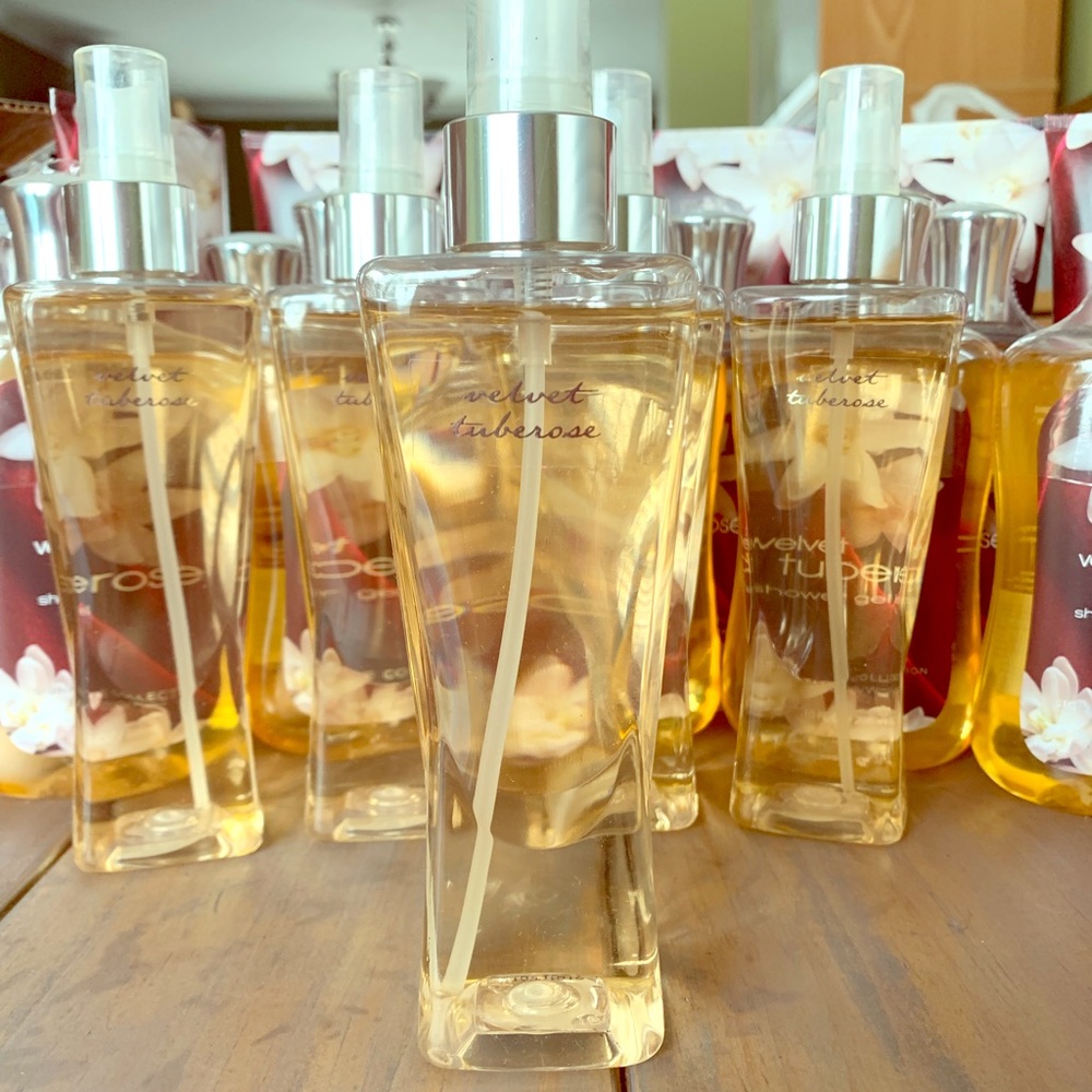 Velvet Tuberose body spray